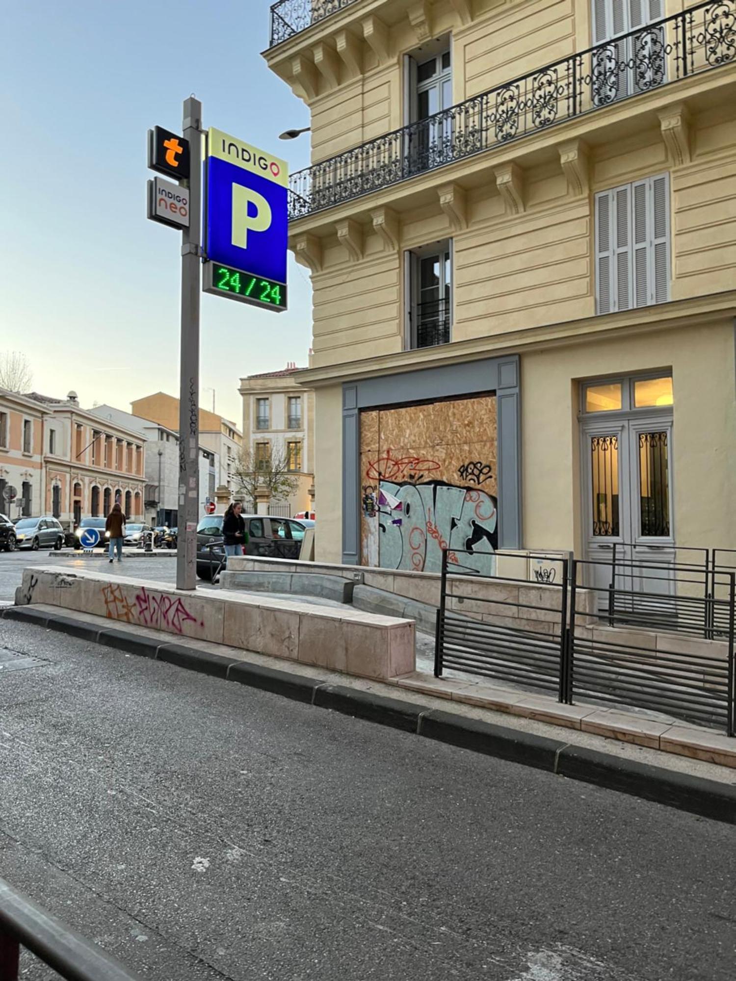 Le Phoceen Appartement Terrasse Plein Centre Marsylia Zewnętrze zdjęcie